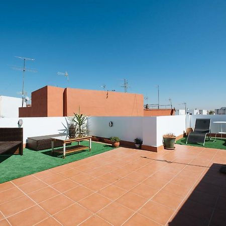 Cozy Attic With Terrace- 1Bd 1Bth- San Vicente Apartment Севиля Екстериор снимка