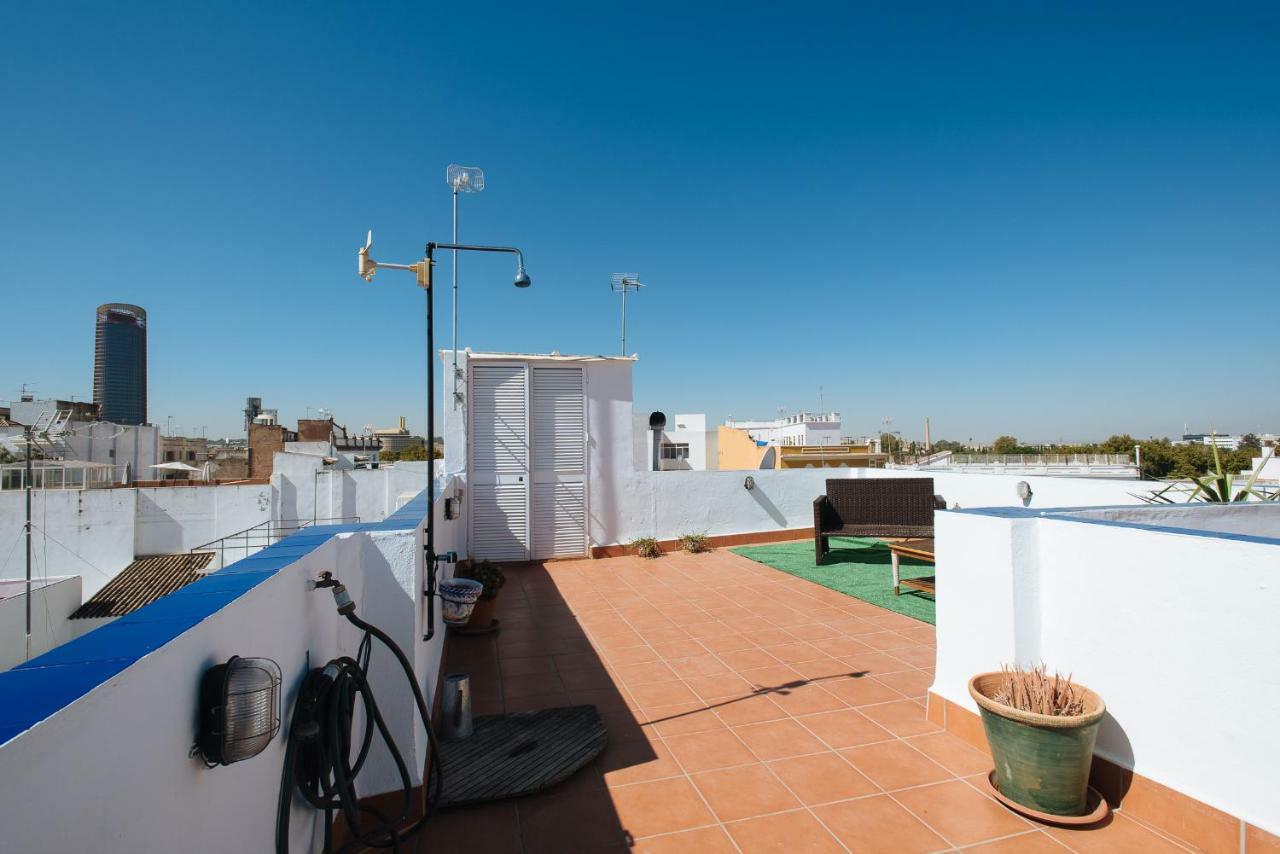 Cozy Attic With Terrace- 1Bd 1Bth- San Vicente Apartment Севиля Екстериор снимка