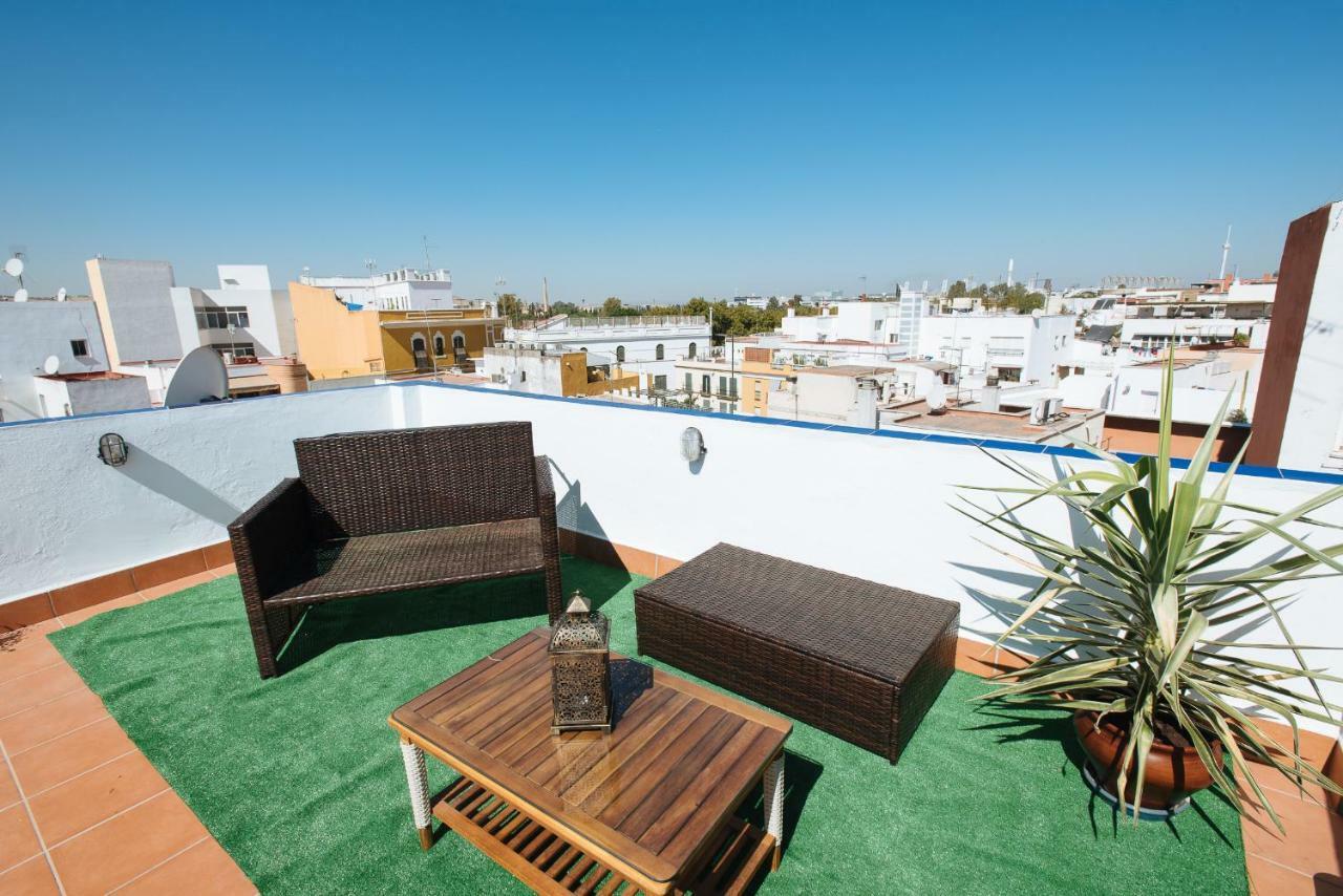 Cozy Attic With Terrace- 1Bd 1Bth- San Vicente Apartment Севиля Екстериор снимка