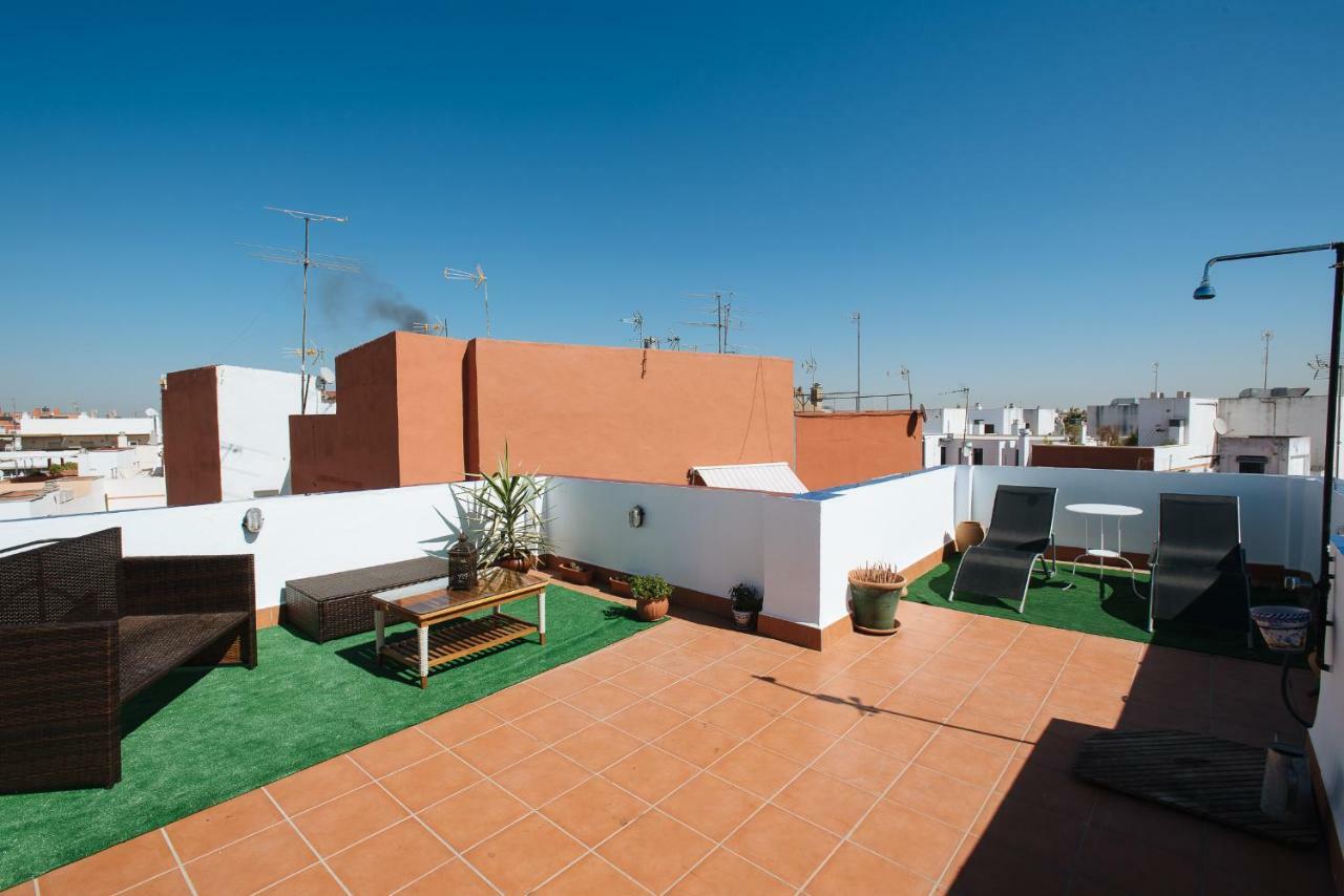 Cozy Attic With Terrace- 1Bd 1Bth- San Vicente Apartment Севиля Екстериор снимка